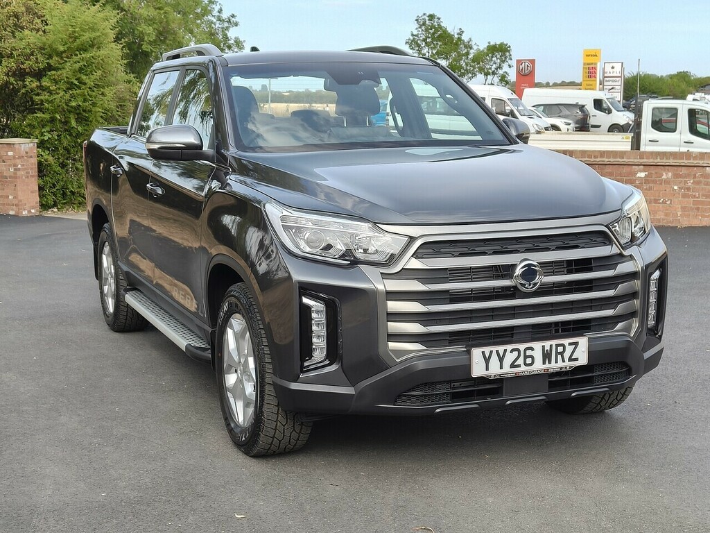 SsangYong Musso Rebel Grey #4