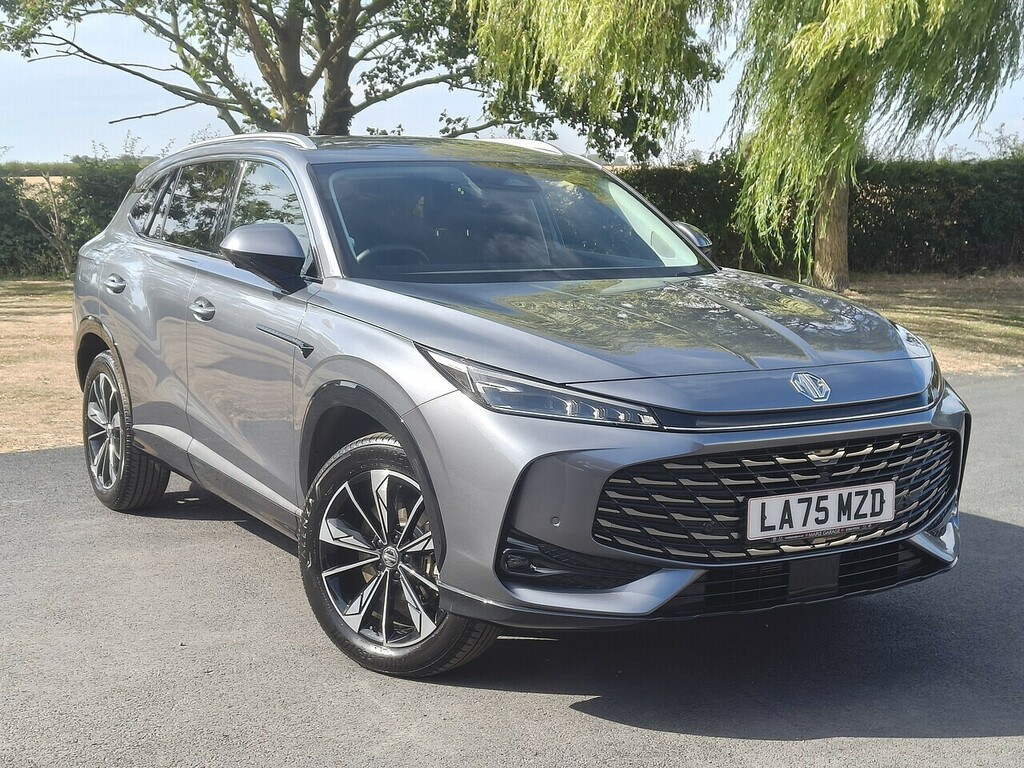 MG HS Trophy Hybrid Grey