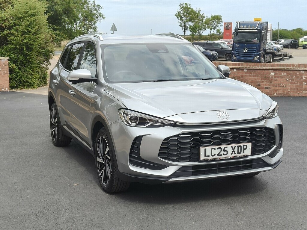 MG ZS Hybrid Trophy Silver #4