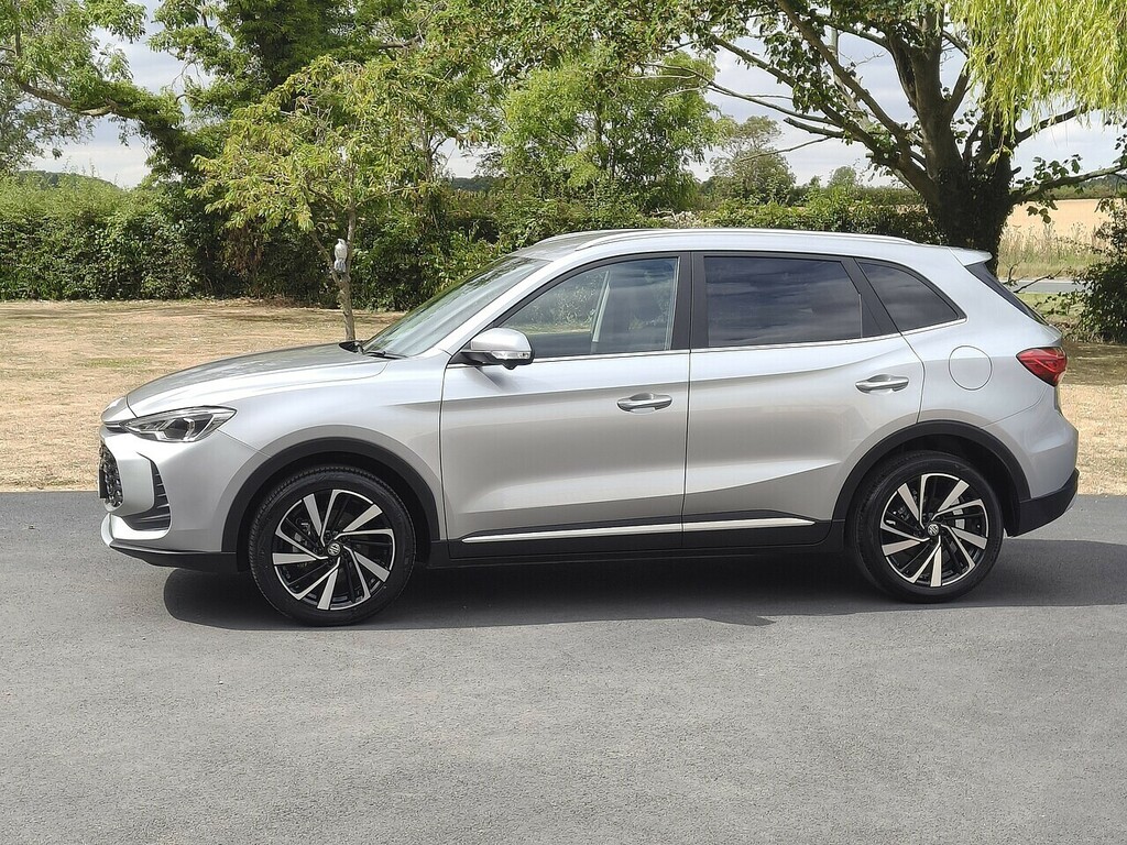 MG ZS Hybrid Trophy Silver #3