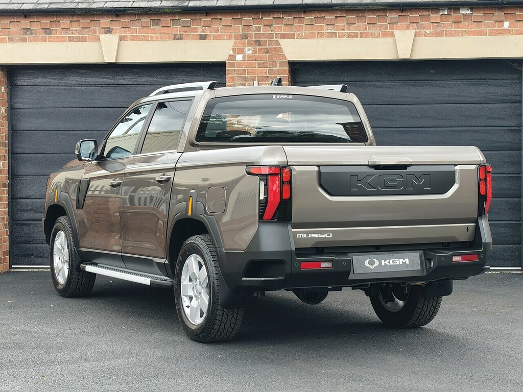 SsangYong Musso Rhino  #6