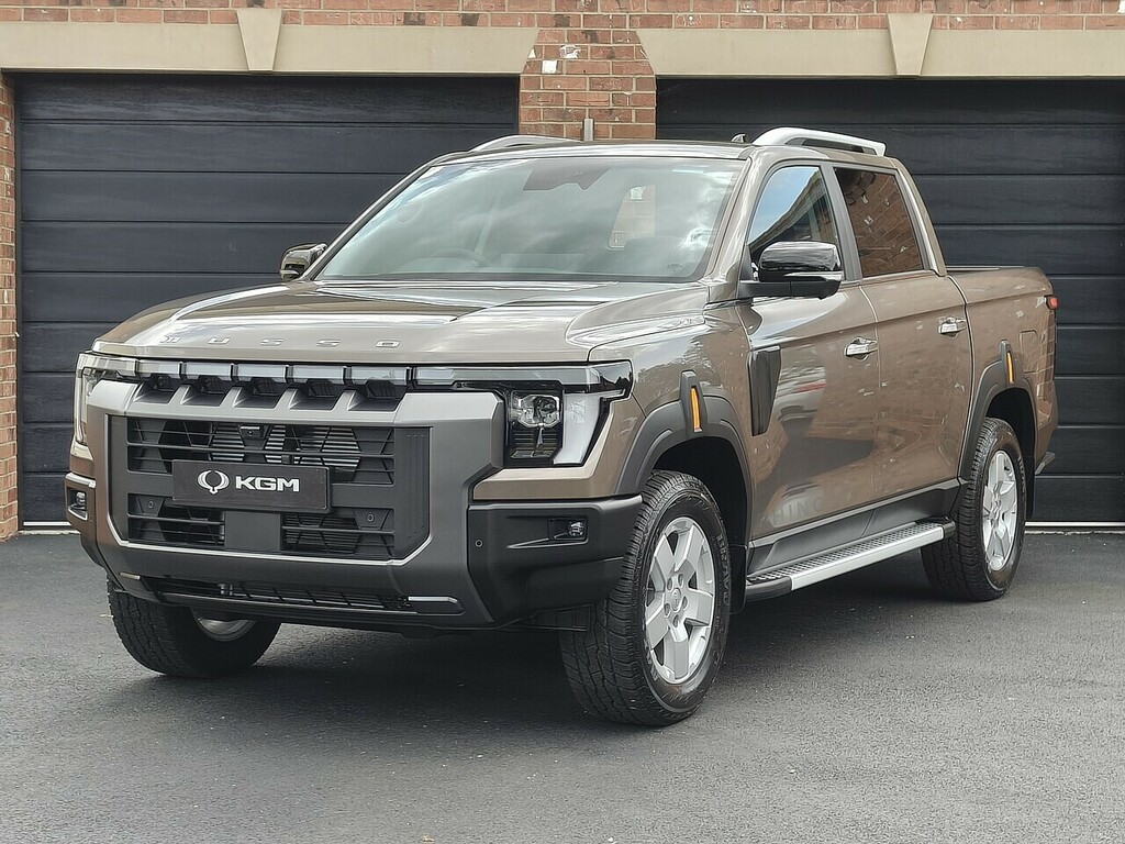SsangYong Musso Rhino  #2