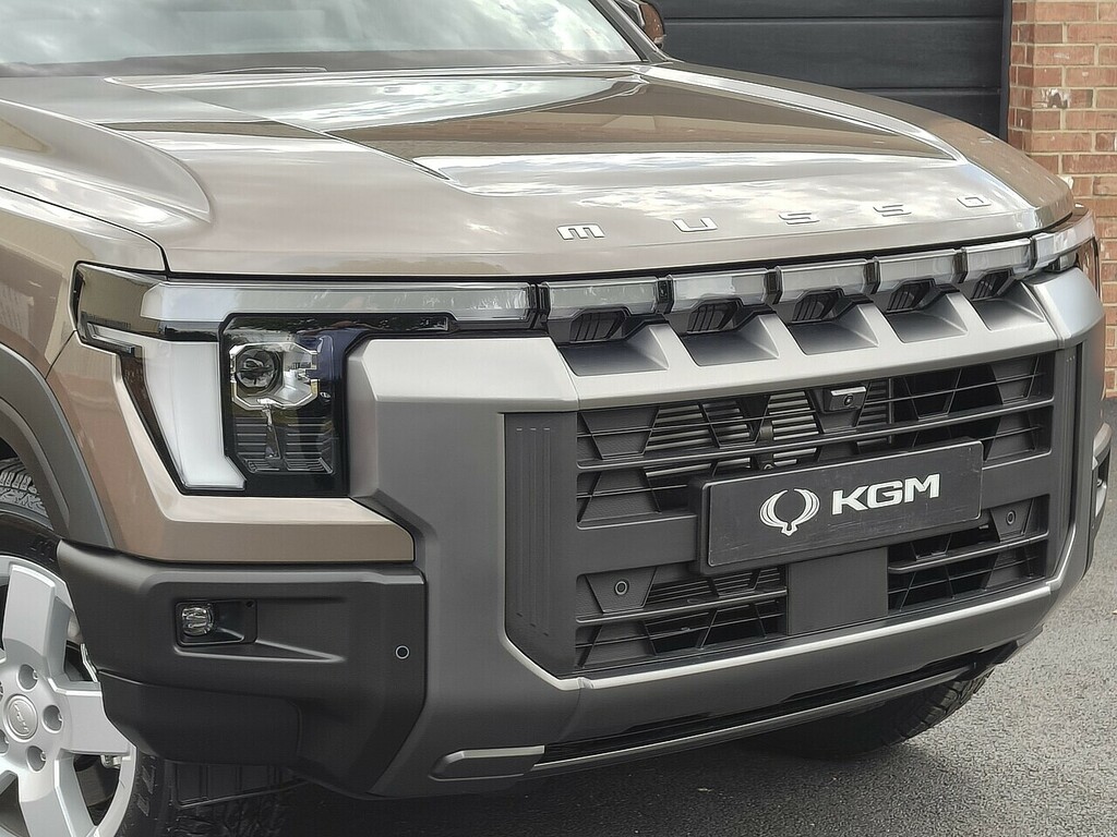 SsangYong Musso Rhino 