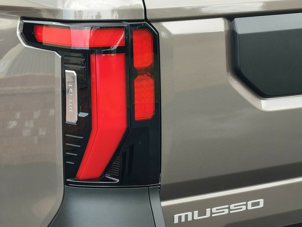 SsangYong Musso Rhino  #3