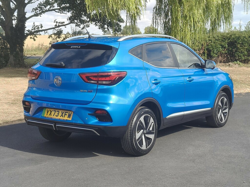 MG ZS Trophy Connect 51Kwh Blue #2