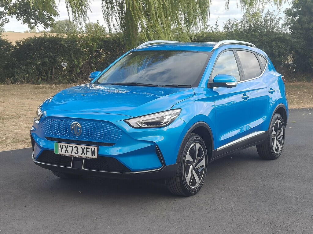 MG ZS Trophy Connect 51Kwh Blue #3