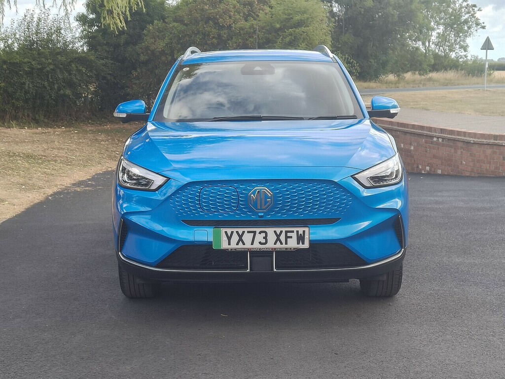 MG ZS Trophy Connect 51Kwh Blue #6