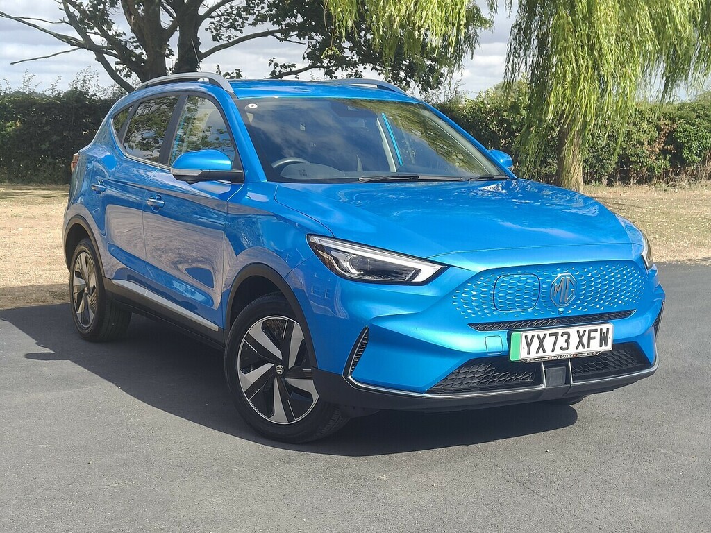 MG ZS Trophy Connect 51Kwh Blue