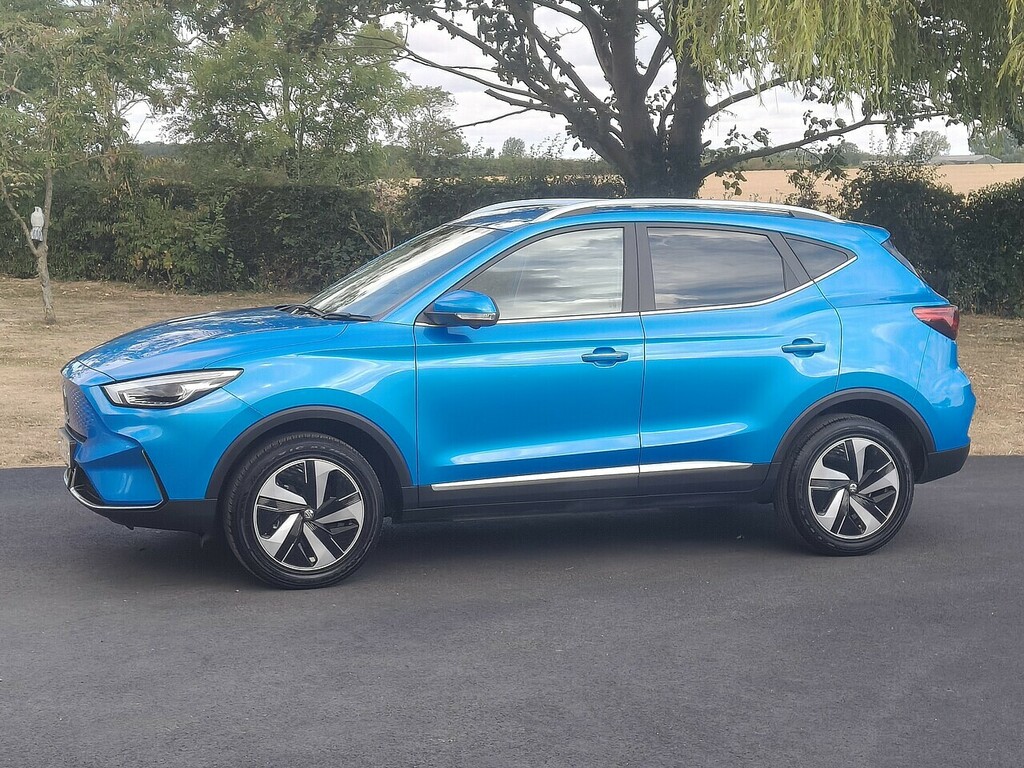 MG ZS Trophy Connect 51Kwh Blue #4