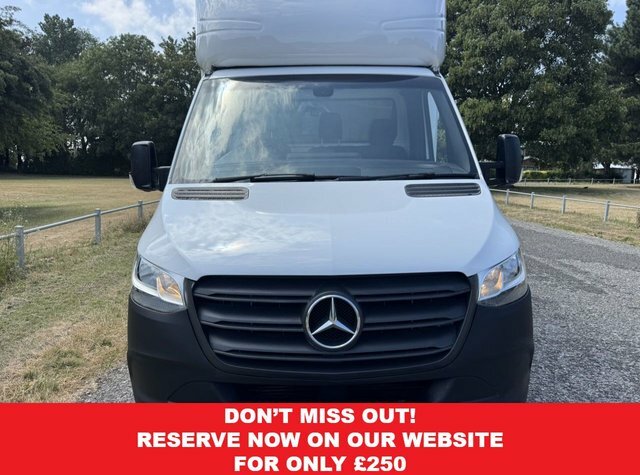 Mercedes-Benz Sprinter 2.1 316Cdi 3.5T. Lwb Luton Tail Lift With Side Doo White #6