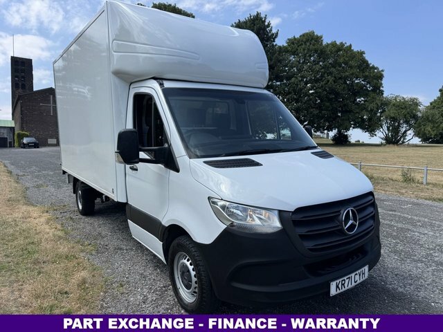 Mercedes-Benz Sprinter 2.1 316Cdi 3.5T. Lwb Luton Tail Lift With Side Doo White #3