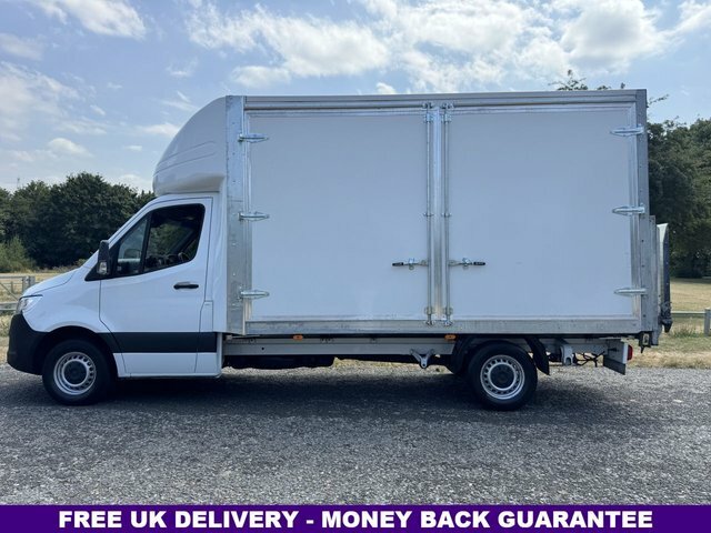 Mercedes-Benz Sprinter 2.1 316Cdi 3.5T. Lwb Luton Tail Lift With Side Doo White #2