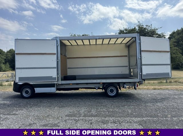 Mercedes-Benz Sprinter 2.1 316Cdi 3.5T. Lwb Luton Tail Lift With Side Doo White