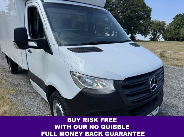 Mercedes-Benz Sprinter 2.1 316Cdi 3.5T. Lwb Luton Tail Lift With Side Doo White #5