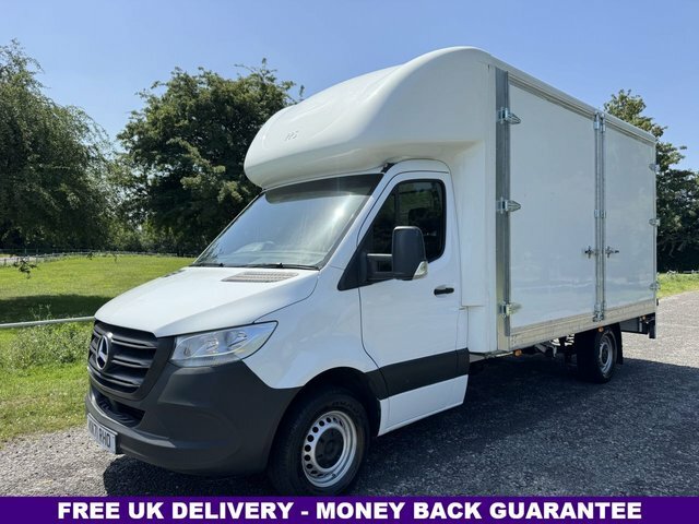 Mercedes-Benz Sprinter 2.1 314Cdi 3.5T Luton Tail Lift Full Side Opening White #2
