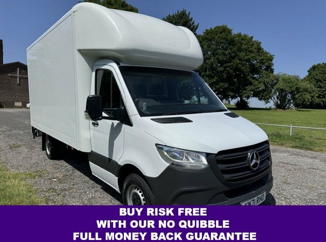 Mercedes-Benz Sprinter 2.1 314Cdi 3.5T Luton Tail Lift Full Side Opening White #4