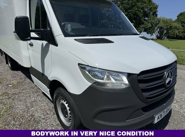 Mercedes-Benz Sprinter 2.1 314Cdi 3.5T Luton Tail Lift Full Side Opening White #5