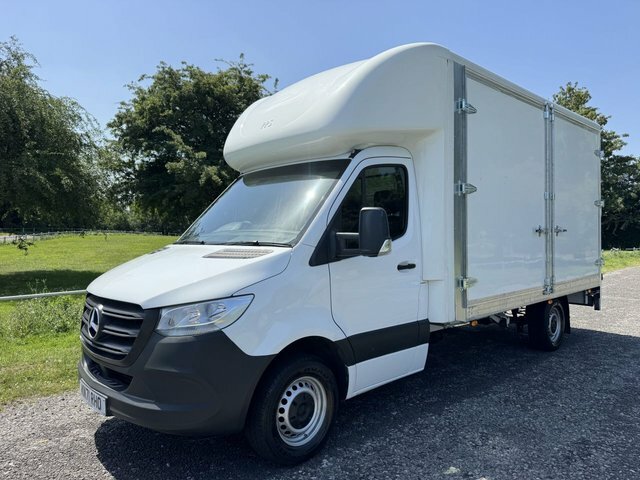 Mercedes-Benz Sprinter 2.1 314Cdi 3.5T Luton Tail Lift Full Side Opening White #5