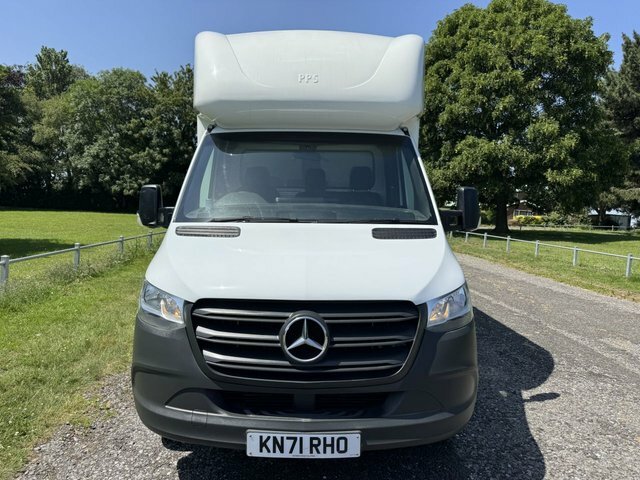Mercedes-Benz Sprinter 2.1 314Cdi 3.5T Luton Tail Lift Full Side Opening White #4
