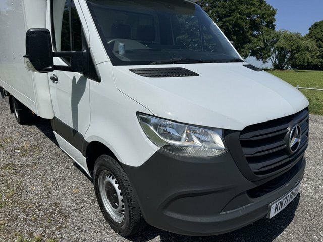 Mercedes-Benz Sprinter 2.1 314Cdi 3.5T Luton Tail Lift Full Side Opening White #3