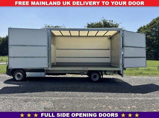 Mercedes-Benz Sprinter 2.1 314Cdi 3.5T Luton Tail Lift Full Side Opening White