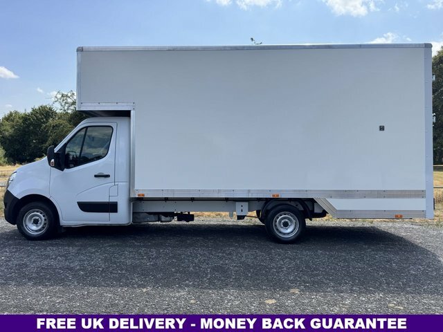 Nissan NV400 2.3 Dci 3.5T. New 5.2M 17Ft Dropwell Luton L3 Eu White #2