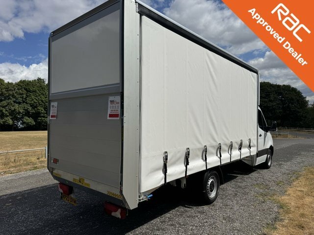 Mercedes-Benz Sprinter 2.1 315Cdi 3.5T. New 5.2M 17Ft Curtainside Body White #4