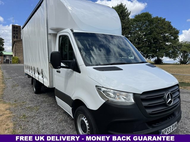 Mercedes-Benz Sprinter 2.1 315Cdi 3.5T. New 5.2M 17Ft Curtainside Body White #2