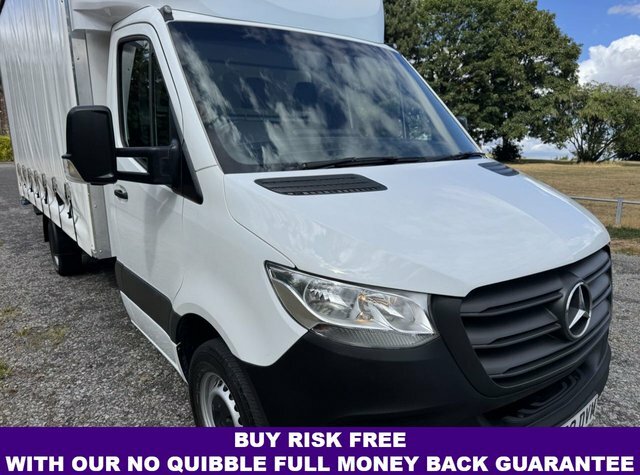Mercedes-Benz Sprinter 2.1 315Cdi 3.5T. New 5.2M 17Ft Curtainside Body White #5