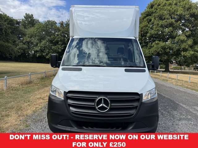 Mercedes-Benz Sprinter 2.1 315Cdi 3.5T. New 5.2M 17Ft Curtainside Body White #6