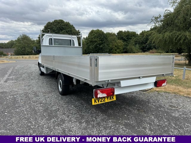 Mercedes-Benz Sprinter 2.0 315Cdi Lwb 3.5T. Extra Long 5.2M 17Ft Dropsi White #2