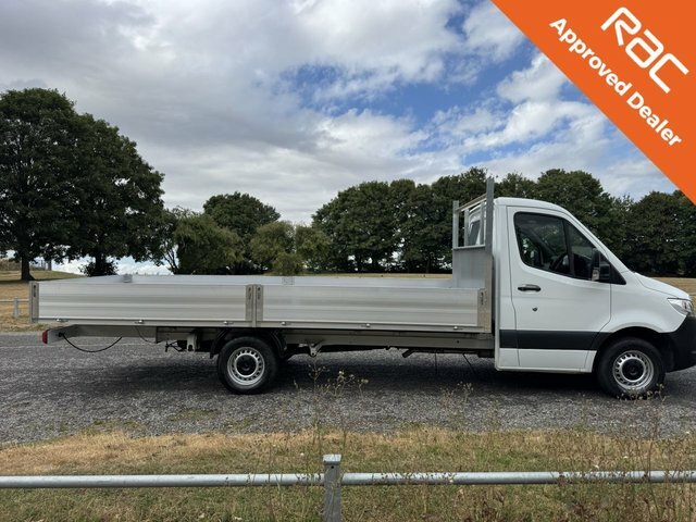 Mercedes-Benz Sprinter 2.0 315Cdi Lwb 3.5T. Extra Long 5.2M 17Ft Dropsi White #4