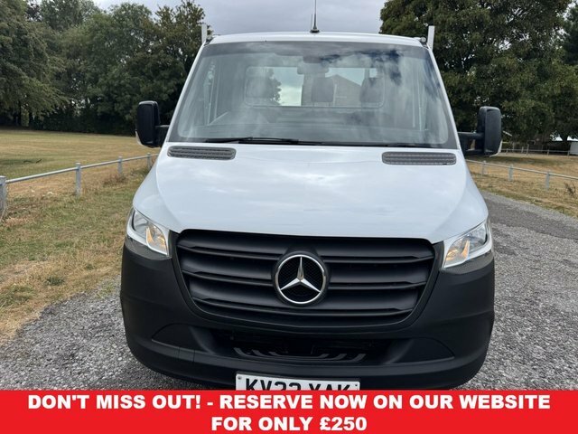 Mercedes-Benz Sprinter 2.0 315Cdi Lwb 3.5T. Extra Long 5.2M 17Ft Dropsi White #6