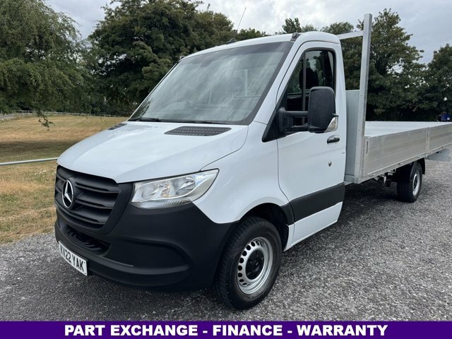 Mercedes-Benz Sprinter 2.0 315Cdi Lwb 3.5T. Extra Long 5.2M 17Ft Dropsi White #3
