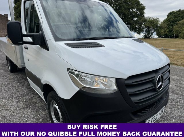 Mercedes-Benz Sprinter 2.0 315Cdi Lwb 3.5T. Extra Long 5.2M 17Ft Dropsi White #5