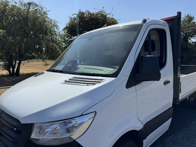 Mercedes-Benz Sprinter 2.0 315Cdi 3.5T. Dropside Rwd L3 Eu White #6
