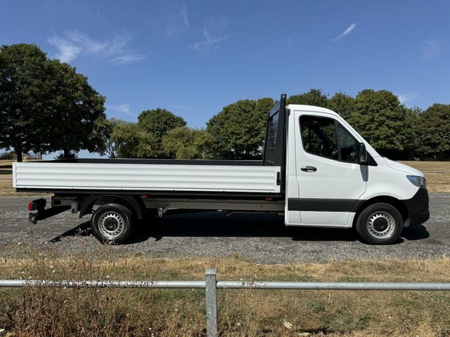 Mercedes-Benz Sprinter 2.0 315Cdi 3.5T. Dropside Rwd L3 Eu White #3