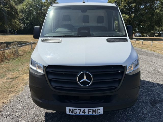 Mercedes-Benz Sprinter 2.0 315Cdi 3.5T. Dropside Rwd L3 Eu White #5