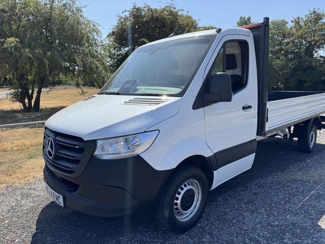 Mercedes-Benz Sprinter 2.0 315 Cdi Pro G-tronic Rwd L3 H2 Euro 6 S S Blue #7