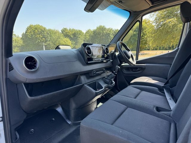 Mercedes-Benz Sprinter 2.0 315 Cdi Pro G-tronic Rwd L3 H2 Euro 6 S S Blue #14