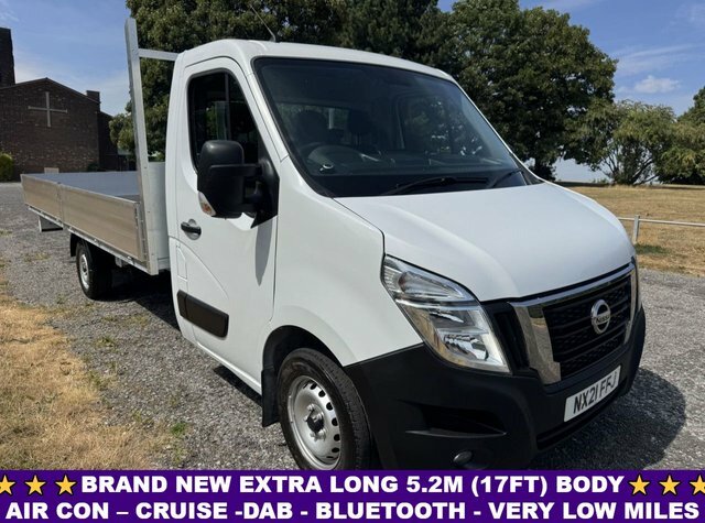Nissan NV400 Nv400 Tekna Dci Black #15