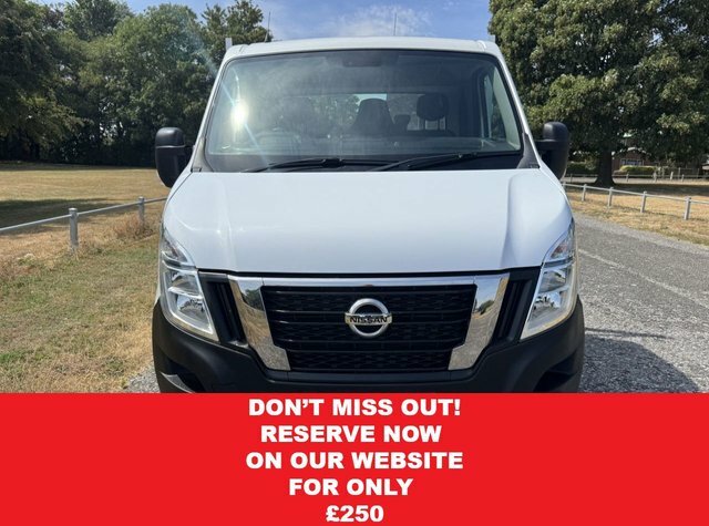 Nissan NV400 2.3 Dci 3.5T. Tekna 5.2M 17Ft Dropside Movano Ma White #4
