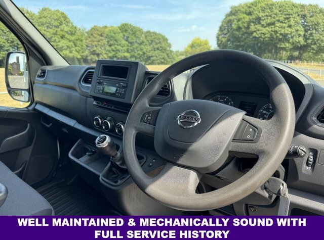 Nissan NV400 Nv400 Tekna Dci Black #9