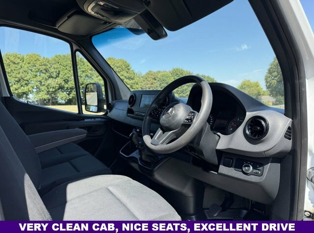 Mercedes-Benz Sprinter 2.0 L 2.0 315 Cdi Premium Fwd L2 H2 Euro 6 Ss 5 Silver #9