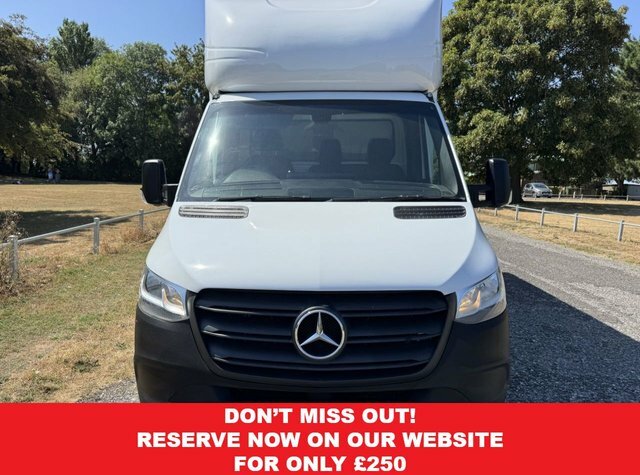 Mercedes-Benz Sprinter 2.0 315Cdi 3.5T. Lwb 4.2M. Curtainside Tail Lift A White #5