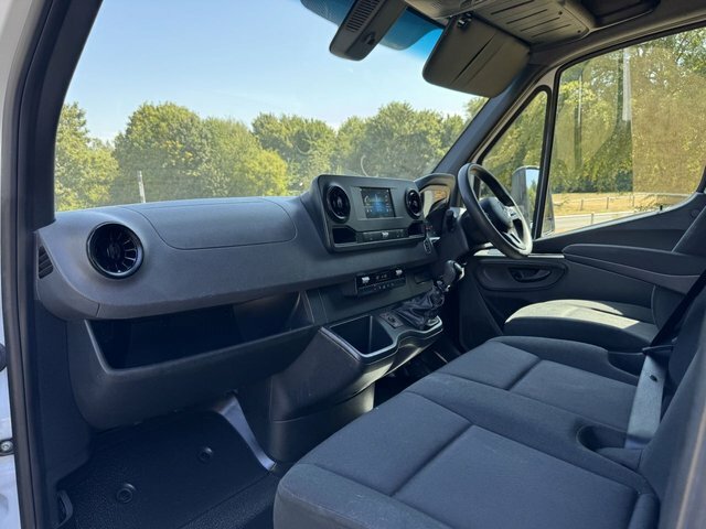 Mercedes-Benz Sprinter 2.0 L 2.0 315 Cdi Premium Fwd L2 H2 Euro 6 Ss 5 Silver #12