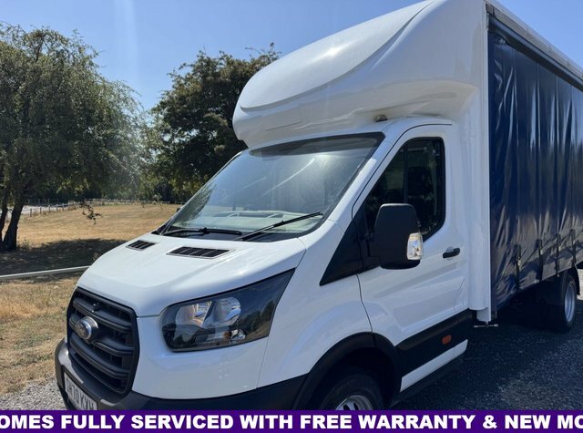 Ford Transit Custom 2.0 350 Leader 3.5T Lwb 4.2M Curtainside Tail Lift White #5