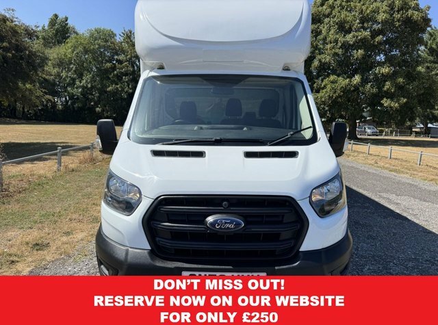 Ford Transit Custom 2.0 350 Leader 3.5T Lwb 4.2M Curtainside Tail Lift White #4