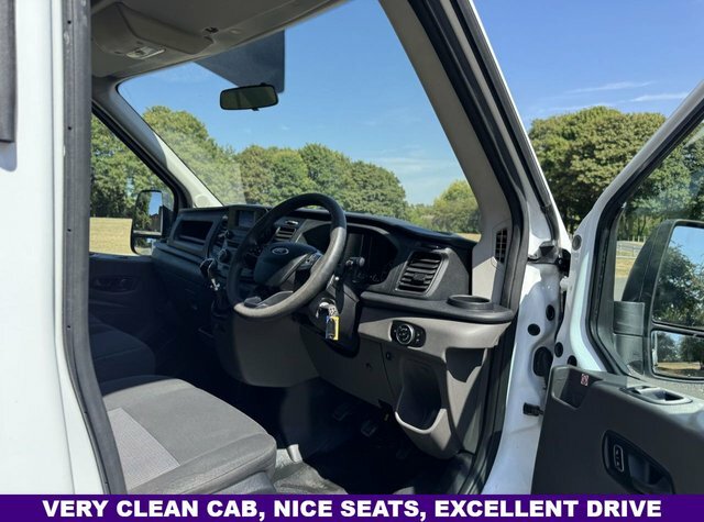 Ford Transit Custom 2.0 350 Leader 3.5T Lwb 4.2M Curtainside Tail Lift White #6
