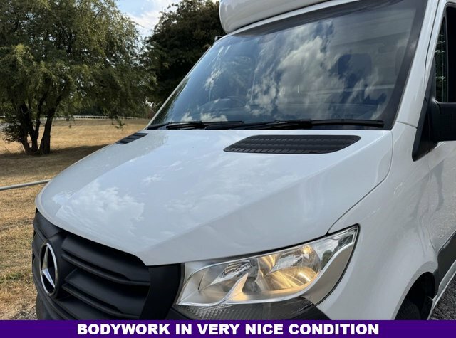 Mercedes-Benz Sprinter 2.1 316Cdi 3.5T. Lwb 4.2M Curtainside Tail Lift Eu White #5